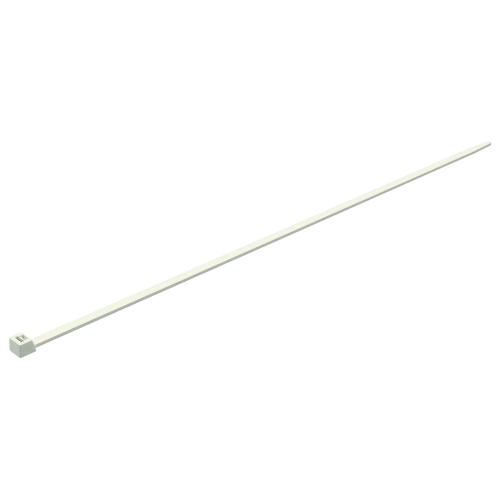 121 x 4,8 mm Kabelbinder wit nylon