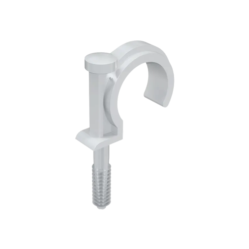 22-26 mm Inslagclip enkel Nylon