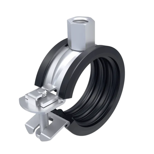 32-35 mm Beugel 120. M8/10 EPDM elvz