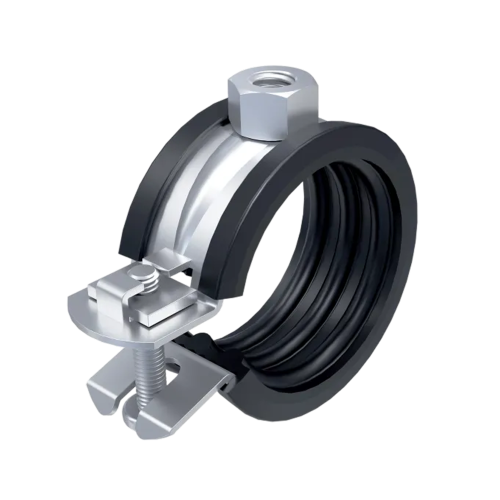 63-67 mm Beugel 120. M8 EPDM elvz