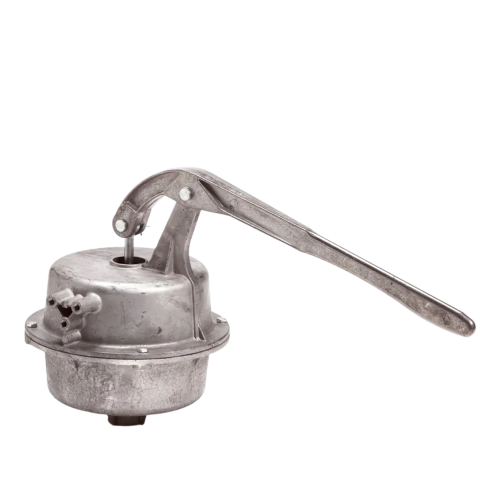 Aluminium hand membraanpompen