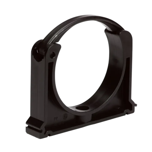 Buisklem, pp, incl. beugel, type C, 63 mm