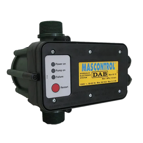 DAB Mas Control, tot 2.2 kW. max 10 bar