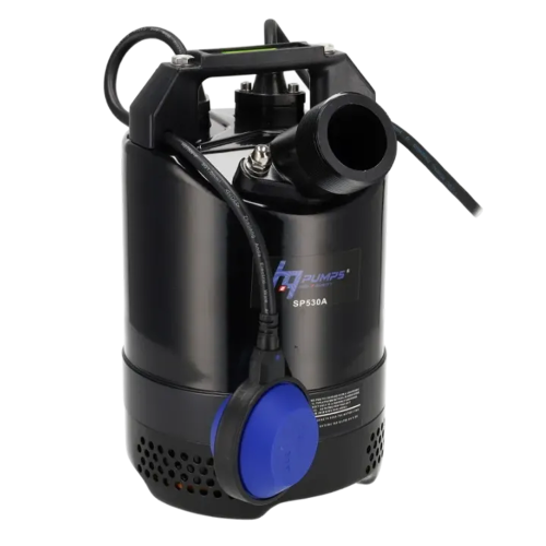 Dompelpomp, Bouwpomp SP450, 0,45kW, 15.6m³/h, 230V 2" + Vlot