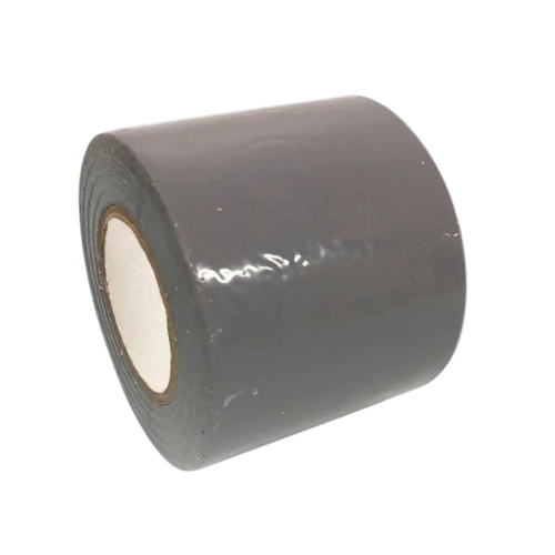 Drainage tape PVC, grijs, B= 50mm, L= 10m
