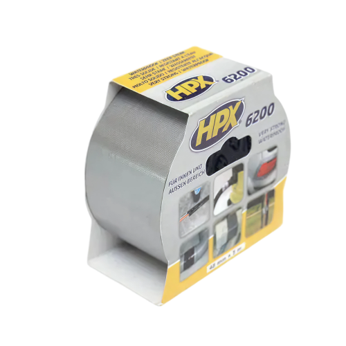 Ducktape, grijs, 48mm x 5m blister