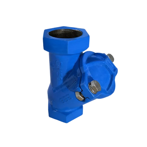 EEB balkeerklep type 2000 gietijzer, 2x bi.dr. 1 1/4"