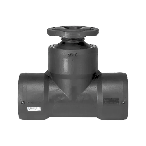 FRIALEN TFL T-stuk met voorlasflens DN80 SDR11 d110mm