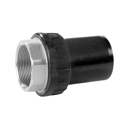 FRIALEN UAM adapter PE/messing BIDR d63x2"