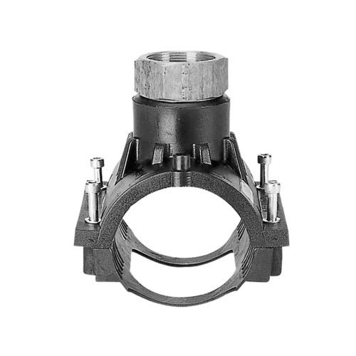 FRIALEN VAM-RG aanboorzadel PE/brons BIDR SDR11 d125x2"