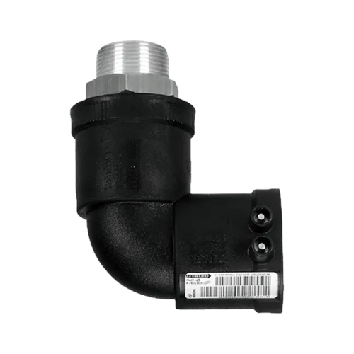 FRIALEN WUN90 knie 90° PE/messing BUDR SDR11 d40x1½"