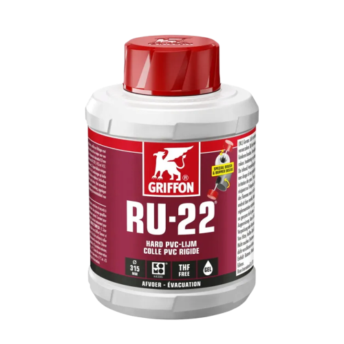 Griffon hard pvc lijm, RU-22, bus à 500 ml