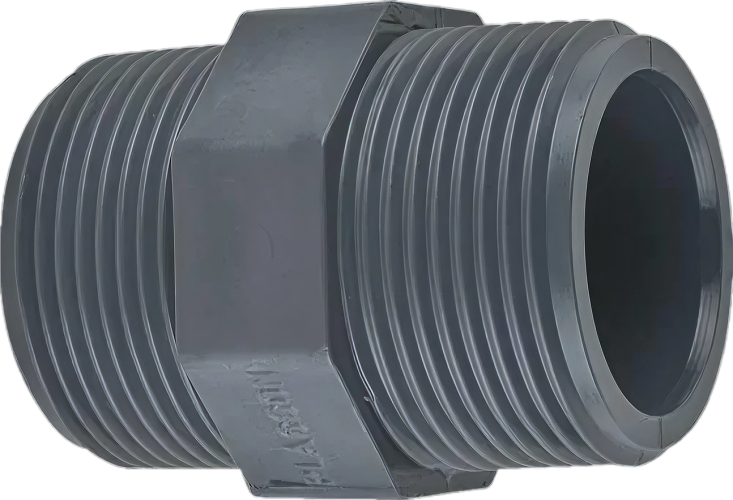 HD Dubbele Nippel 2.1/2" Bu.dr.