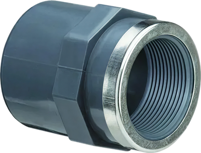 HD Inzetschroefbus 50mm x 40mm x 1.1/4" met verstevigingsring