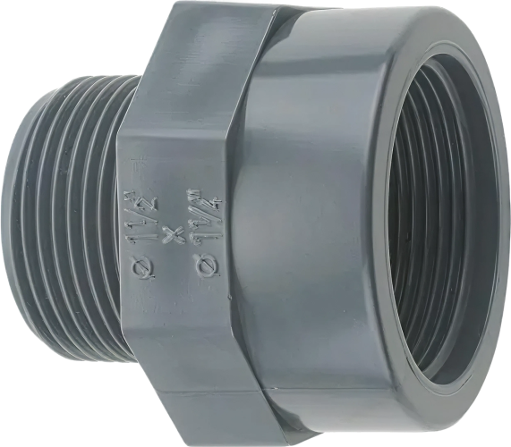 HD Soknippel 2.1/2" x 2" Bi.dr. x Bu.dr.