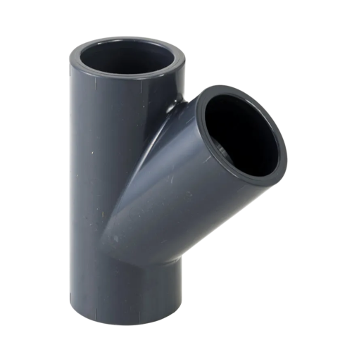 HD T-stuk 140mm 45°