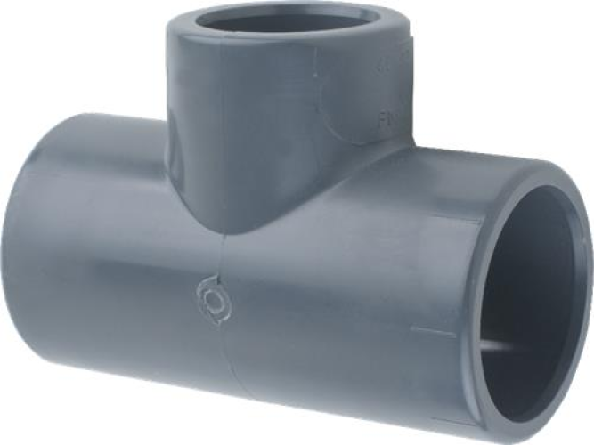 HD Verloop T-stuk 200mm x 160mm x 200mm 90°