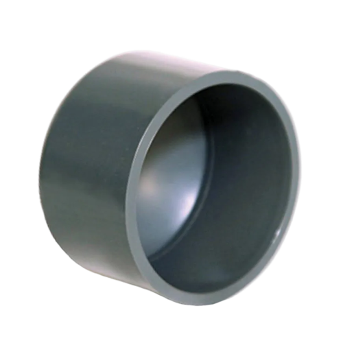 HV Eindkap 200mm Drukloos