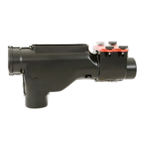 Inline tankfilter met klep