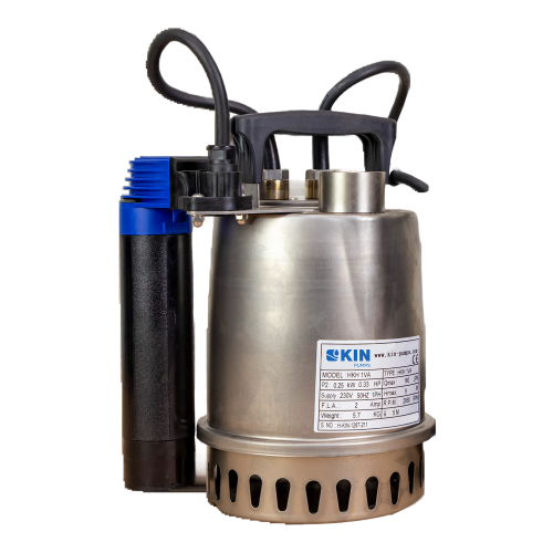 KIN dompelpomp HKH 1/VA staaf-vlotter