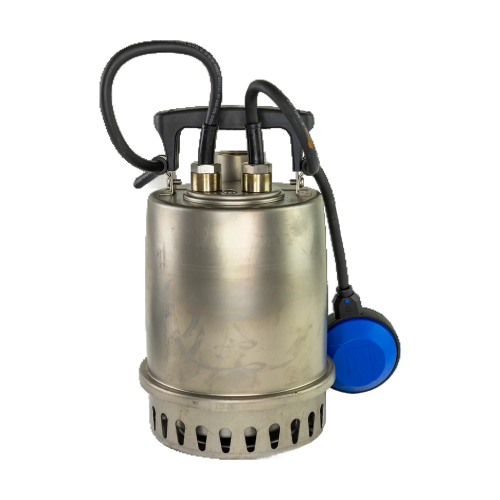 KIN dompelpomp, type HKH 1A, RVS met vlotter, Comfort