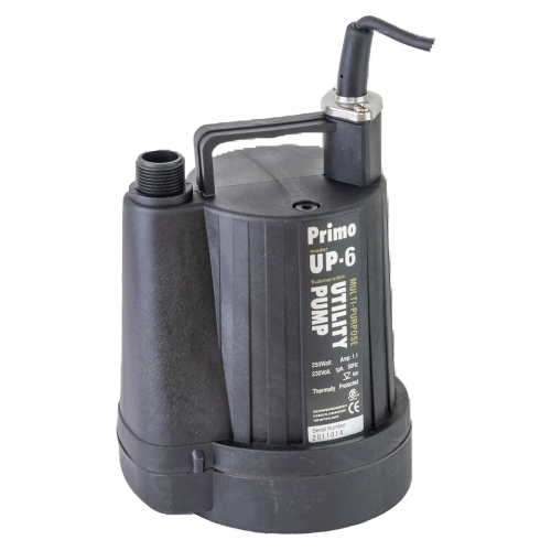 KIN Primo dompelpomp + CRAB sensor, 10 mtr