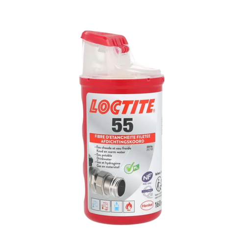 Loctite 55 schroefdraadafdichting pot 160 per mtr