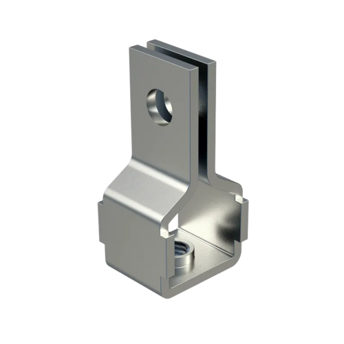 M6 / GR. 2 cm Montage-oog RVS-304