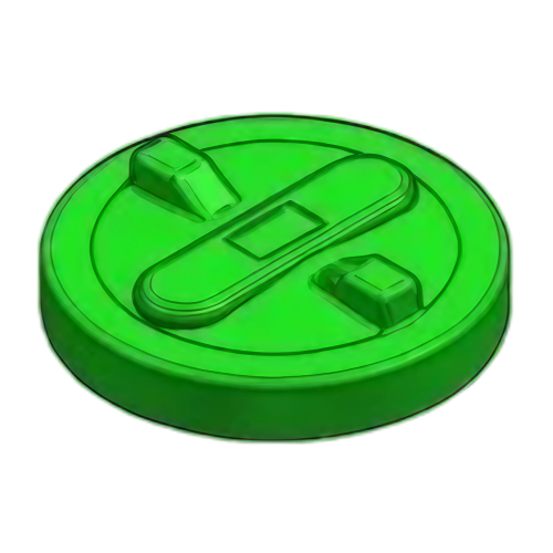 MW deksel t.b.v. septictank, DN400, PE, Type T4