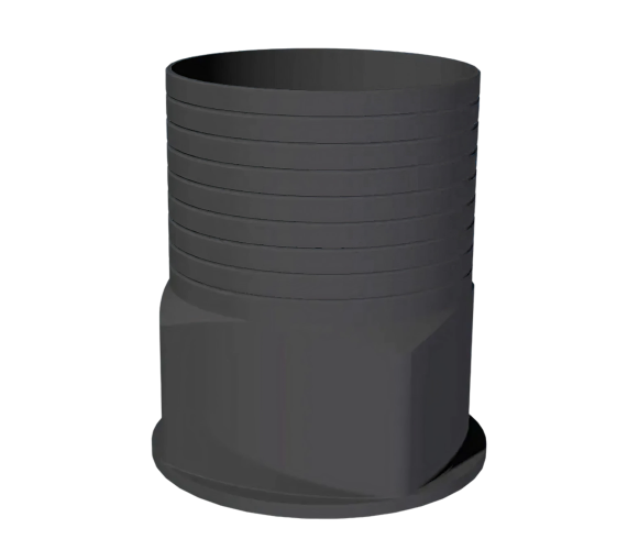 MW Kabeltrekput, DN600 x 830