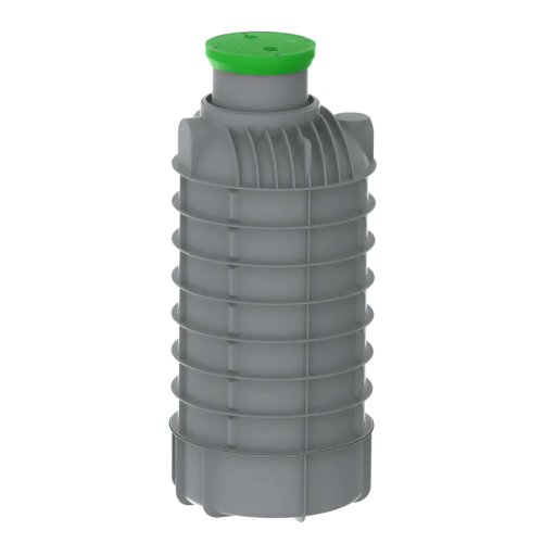 MW Regenwatertank verticaal, 2800 L, Ø1300 x 3050 mm