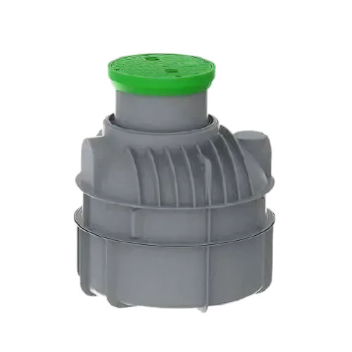 MW Regenwatertank verticaal, 900L, Ø1300 x 1300