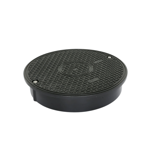 MW rond PP deksel, dicht, Ø315 mm, Ø365mm