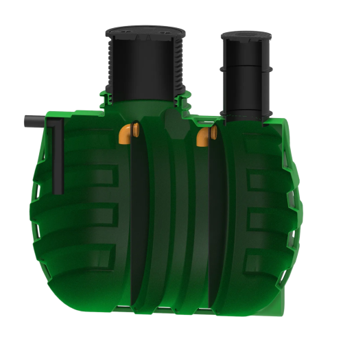 MW Septictank polyetheen, 3-kamersysteem 5000 liter