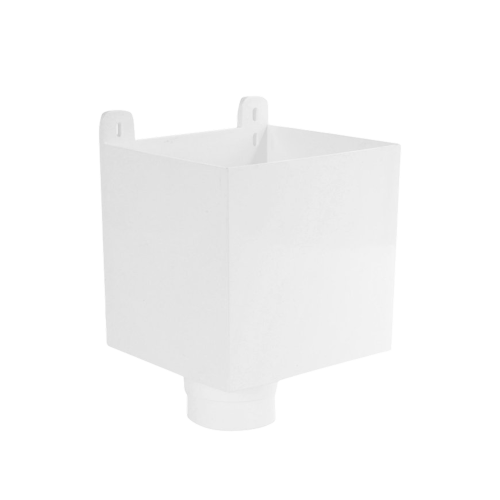 NICOLL Techtan PVC-Ti vergaarbak 100mm wit