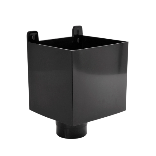 NICOLL Techtan PVC-Ti vergaarbak 100mm zwart