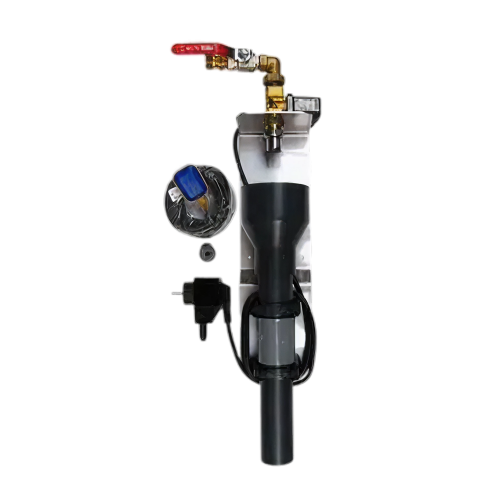 Open navulset met tussenstekker, vlotter 10 meter