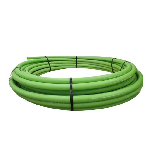 PE Glasvezel kabelbeschermingsbuis, groen, 40mm L=100M