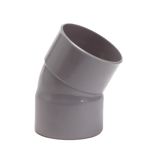 Pipelife lijm bocht 30gr 110mm mof-mof