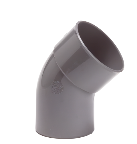 Pipelife lijm bocht 45gr 32mm m/s komo