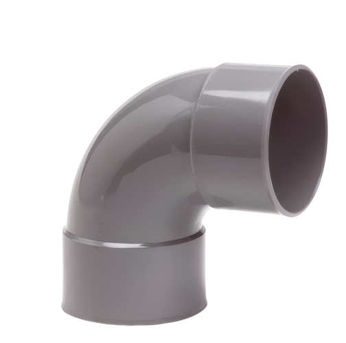 Pipelife lijm bocht 90gr 40mm mof-mof