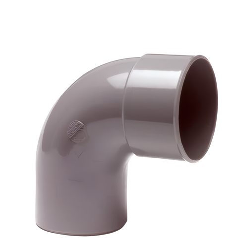 Pipelife lijm bocht 90gr 50mm mof-spie
