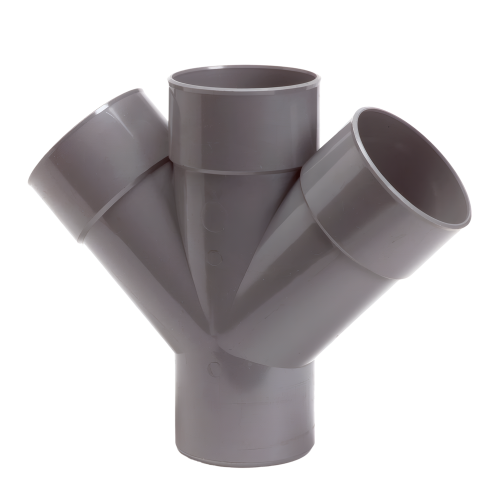 Pipelife lijm dubbel t-stuk 45gr 110x110mm m/s