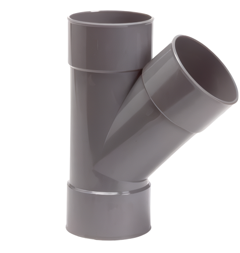 Pipelife lijm t-stuk 45g 125x125mm m/m komo