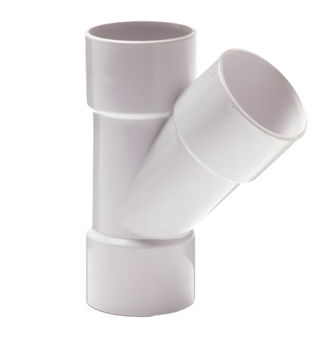 Pipelife lijm t-stuk 45gr 32x32mm m/m wit