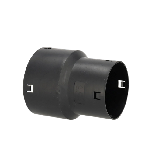 PP Verloop klik/spie, 60/110 mm
