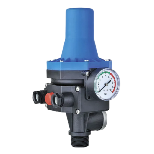 Pumpcontrol met bekabeling 10 Amp. max 2 pk, 230V