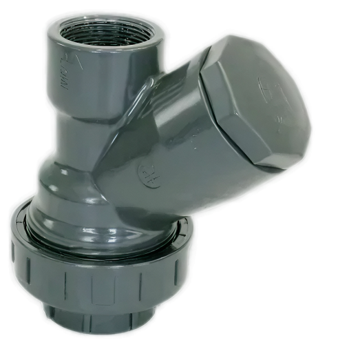 PVC Balkeerklep, 2x bi.dr. 2" Y-type, DN50