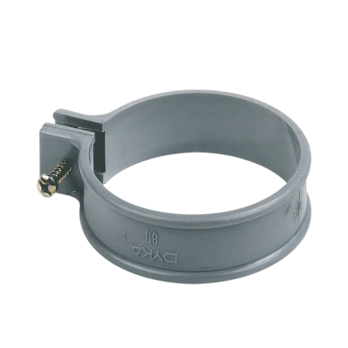 PVC beugel 32mm, grijs