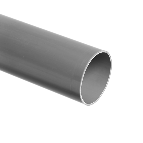PVC buis 400 mm, grijs, SN8, gladde buis, L = 5 mtr